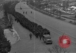 Image of German prisoners after Dachau liberation Bavaria Germany, 1945, second 8 stock footage video 65675055302