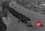 Image of German prisoners after Dachau liberation Bavaria Germany, 1945, second 9 stock footage video 65675055302