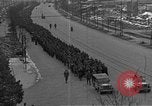Image of German prisoners after Dachau liberation Bavaria Germany, 1945, second 10 stock footage video 65675055302