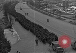 Image of German prisoners after Dachau liberation Bavaria Germany, 1945, second 13 stock footage video 65675055302