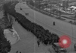 Image of German prisoners after Dachau liberation Bavaria Germany, 1945, second 14 stock footage video 65675055302