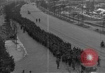 Image of German prisoners after Dachau liberation Bavaria Germany, 1945, second 16 stock footage video 65675055302