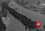 Image of German prisoners after Dachau liberation Bavaria Germany, 1945, second 17 stock footage video 65675055302