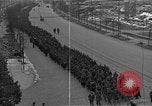 Image of German prisoners after Dachau liberation Bavaria Germany, 1945, second 18 stock footage video 65675055302