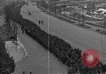 Image of German prisoners after Dachau liberation Bavaria Germany, 1945, second 20 stock footage video 65675055302