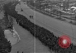 Image of German prisoners after Dachau liberation Bavaria Germany, 1945, second 22 stock footage video 65675055302