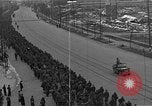 Image of German prisoners after Dachau liberation Bavaria Germany, 1945, second 23 stock footage video 65675055302