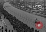 Image of German prisoners after Dachau liberation Bavaria Germany, 1945, second 24 stock footage video 65675055302