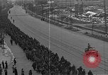 Image of German prisoners after Dachau liberation Bavaria Germany, 1945, second 25 stock footage video 65675055302