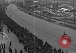 Image of German prisoners after Dachau liberation Bavaria Germany, 1945, second 26 stock footage video 65675055302