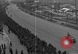 Image of German prisoners after Dachau liberation Bavaria Germany, 1945, second 27 stock footage video 65675055302