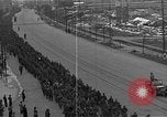 Image of German prisoners after Dachau liberation Bavaria Germany, 1945, second 28 stock footage video 65675055302