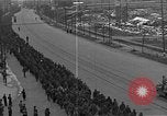 Image of German prisoners after Dachau liberation Bavaria Germany, 1945, second 30 stock footage video 65675055302