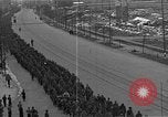 Image of German prisoners after Dachau liberation Bavaria Germany, 1945, second 32 stock footage video 65675055302