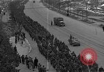 Image of German prisoners after Dachau liberation Bavaria Germany, 1945, second 34 stock footage video 65675055302