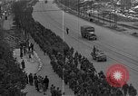 Image of German prisoners after Dachau liberation Bavaria Germany, 1945, second 35 stock footage video 65675055302
