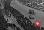 Image of German prisoners after Dachau liberation Bavaria Germany, 1945, second 36 stock footage video 65675055302