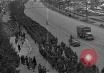 Image of German prisoners after Dachau liberation Bavaria Germany, 1945, second 37 stock footage video 65675055302