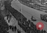 Image of German prisoners after Dachau liberation Bavaria Germany, 1945, second 38 stock footage video 65675055302