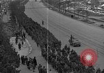 Image of German prisoners after Dachau liberation Bavaria Germany, 1945, second 39 stock footage video 65675055302