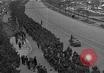 Image of German prisoners after Dachau liberation Bavaria Germany, 1945, second 40 stock footage video 65675055302
