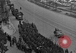 Image of German prisoners after Dachau liberation Bavaria Germany, 1945, second 41 stock footage video 65675055302