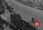Image of German prisoners after Dachau liberation Bavaria Germany, 1945, second 42 stock footage video 65675055302