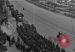 Image of German prisoners after Dachau liberation Bavaria Germany, 1945, second 43 stock footage video 65675055302
