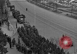 Image of German prisoners after Dachau liberation Bavaria Germany, 1945, second 44 stock footage video 65675055302