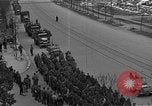Image of German prisoners after Dachau liberation Bavaria Germany, 1945, second 45 stock footage video 65675055302