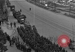 Image of German prisoners after Dachau liberation Bavaria Germany, 1945, second 46 stock footage video 65675055302