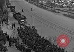 Image of German prisoners after Dachau liberation Bavaria Germany, 1945, second 47 stock footage video 65675055302
