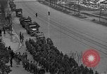 Image of German prisoners after Dachau liberation Bavaria Germany, 1945, second 48 stock footage video 65675055302