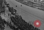 Image of German prisoners after Dachau liberation Bavaria Germany, 1945, second 49 stock footage video 65675055302