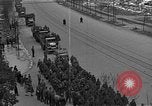 Image of German prisoners after Dachau liberation Bavaria Germany, 1945, second 51 stock footage video 65675055302