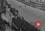 Image of German prisoners after Dachau liberation Bavaria Germany, 1945, second 52 stock footage video 65675055302