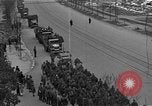 Image of German prisoners after Dachau liberation Bavaria Germany, 1945, second 53 stock footage video 65675055302
