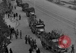 Image of German prisoners after Dachau liberation Bavaria Germany, 1945, second 55 stock footage video 65675055302