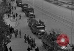 Image of German prisoners after Dachau liberation Bavaria Germany, 1945, second 56 stock footage video 65675055302
