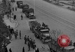 Image of German prisoners after Dachau liberation Bavaria Germany, 1945, second 58 stock footage video 65675055302