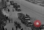 Image of German prisoners after Dachau liberation Bavaria Germany, 1945, second 59 stock footage video 65675055302