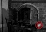 Image of Oven in crematory Bavaria Germany, 1945, second 4 stock footage video 65675055303