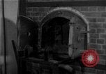 Image of Oven in crematory Bavaria Germany, 1945, second 6 stock footage video 65675055303