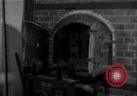 Image of Oven in crematory Bavaria Germany, 1945, second 8 stock footage video 65675055303