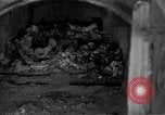 Image of Oven in crematory Bavaria Germany, 1945, second 18 stock footage video 65675055303