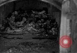 Image of Oven in crematory Bavaria Germany, 1945, second 19 stock footage video 65675055303