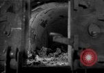 Image of Oven in crematory Bavaria Germany, 1945, second 23 stock footage video 65675055303