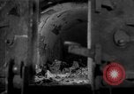 Image of Oven in crematory Bavaria Germany, 1945, second 24 stock footage video 65675055303