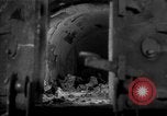Image of Oven in crematory Bavaria Germany, 1945, second 25 stock footage video 65675055303
