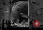 Image of Oven in crematory Bavaria Germany, 1945, second 26 stock footage video 65675055303